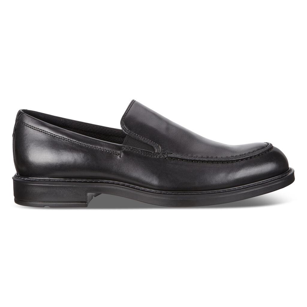 Ecco Vitrus Iii Mens Dress Shoes In Black Sales - India LDX-164857